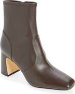 Stuart Weitzman Simona Stretch Leather Bootie