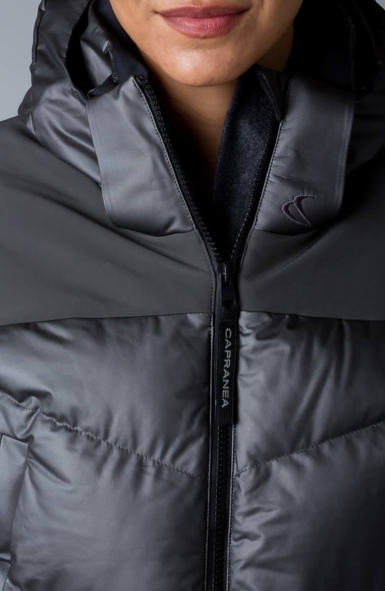 Capranea Starlex Hooded Ski Bomber Jacket, Alternate, color, 