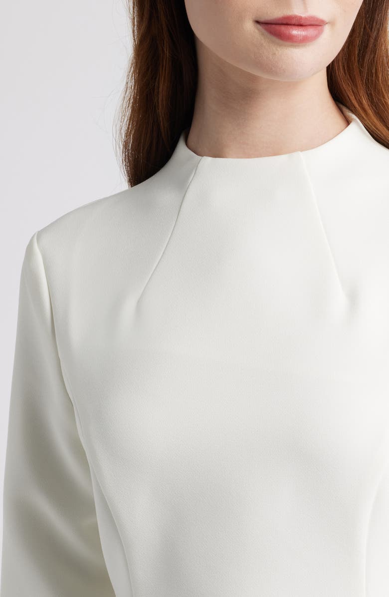 Odd Muse The Ultimate Muse Split Sleeve Minidress with Pockets, Alternate, color, White