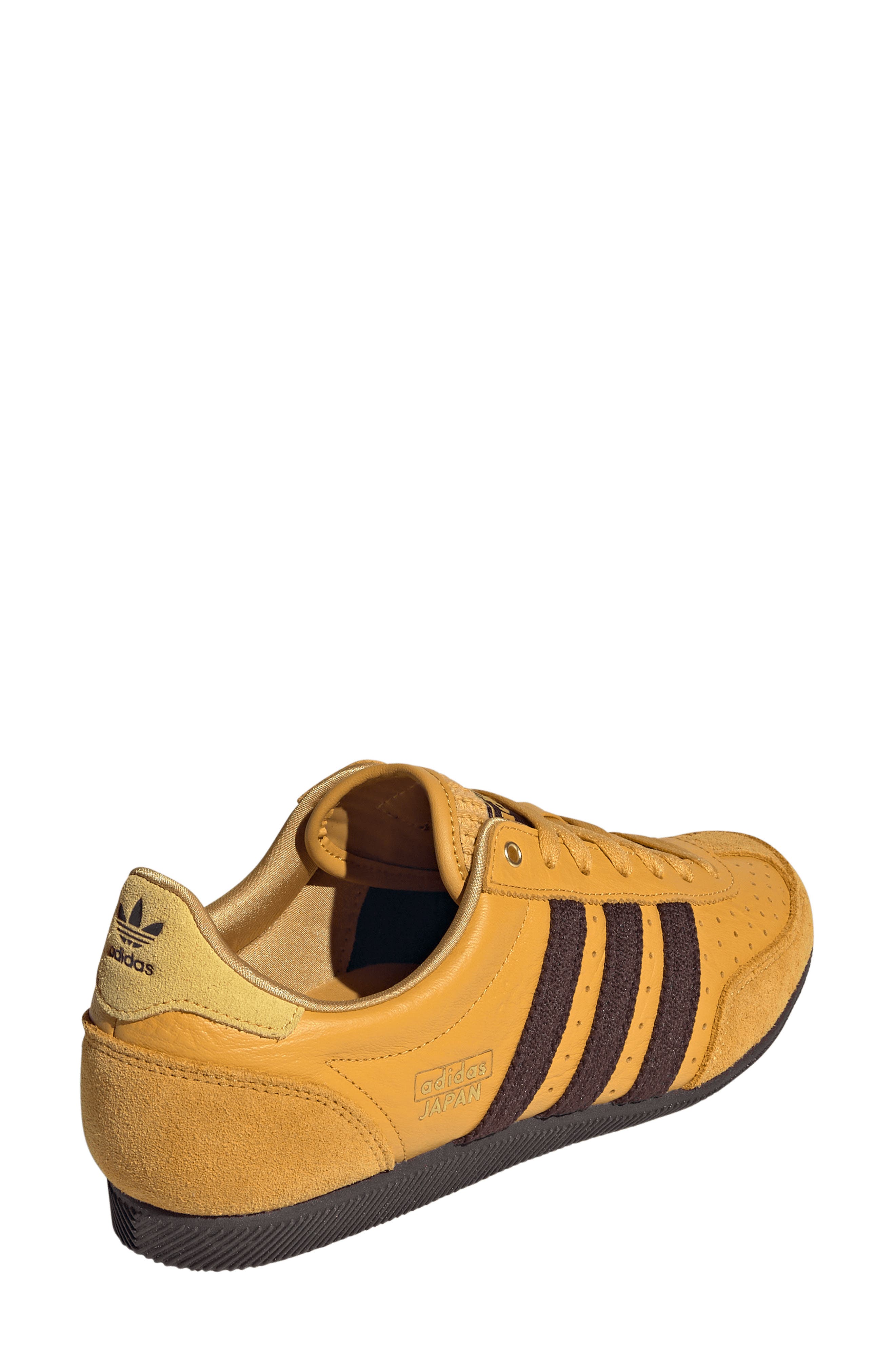 Japan Low Top Sneaker, Alternate, color, YELLOW/ MAROON/ GOLD