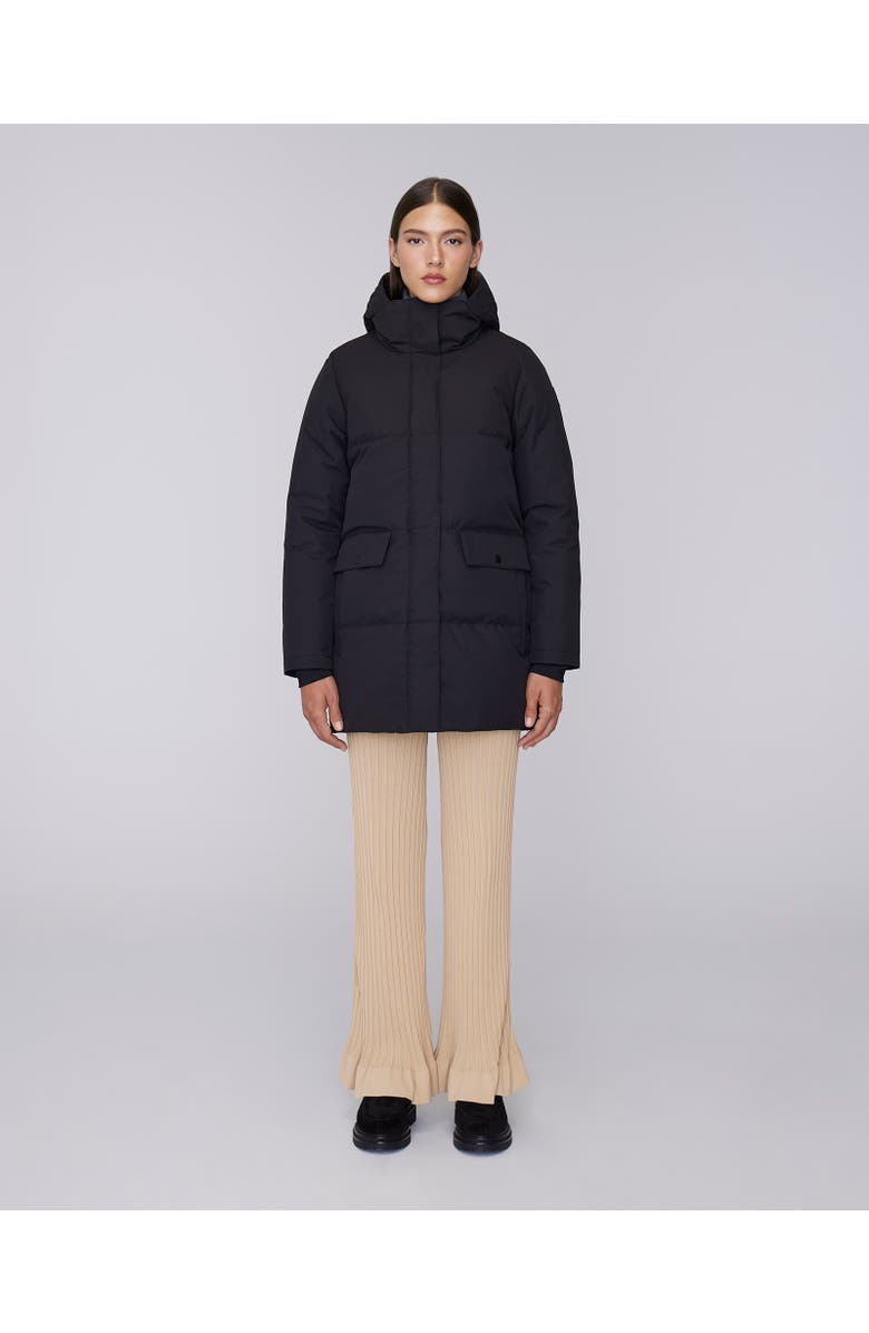 Quartz Co. CHLOE | Hooded Down Winter Jacket, Main, color, 