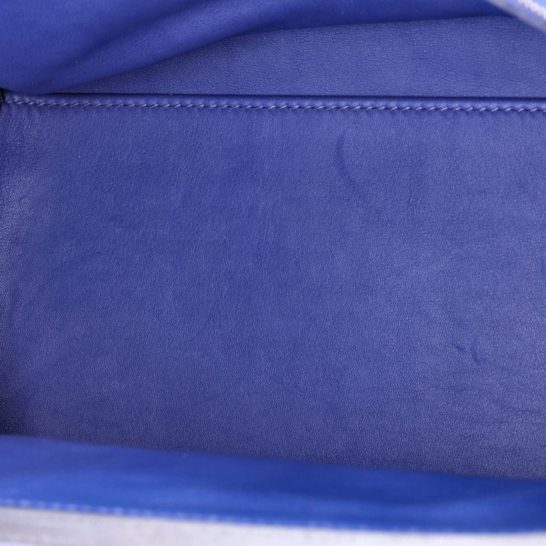 Pre-Owned Hermes 24/24 Bag Maurice with Swift 29, Alternate, color, Bleu Brighton
