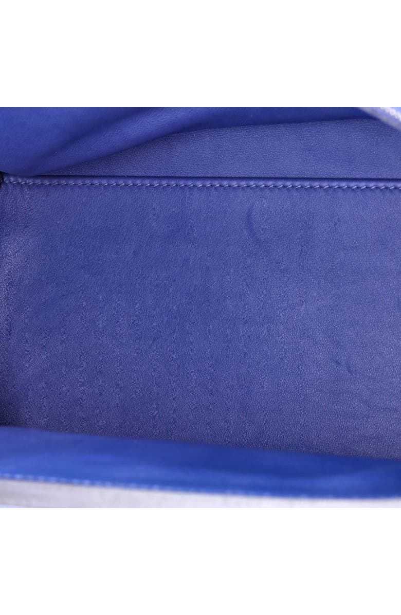 Pre-Owned Hermes 24/24 Bag Maurice with Swift 29, Alternate, color, Bleu Brighton