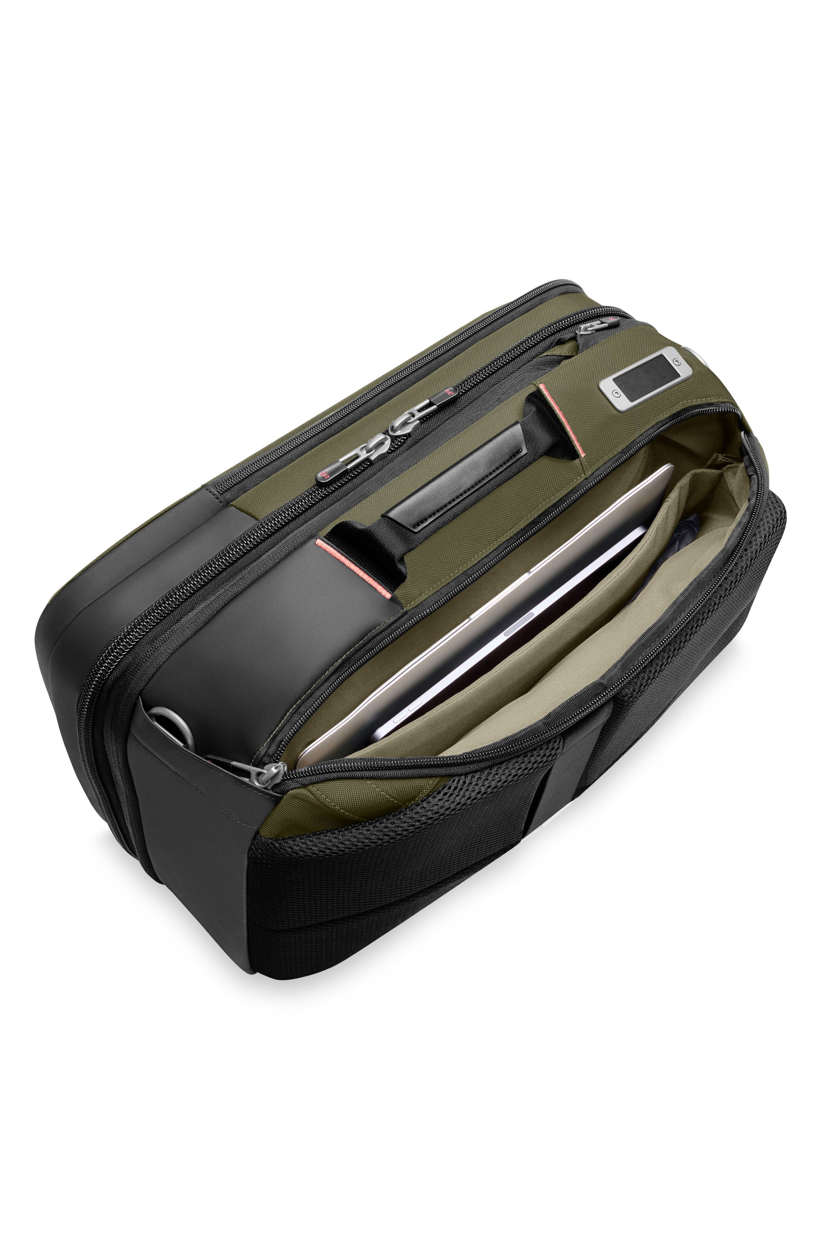 Briggs 
Riley ZDX Medium Convertible Backpack, Alternate, color, Hunter