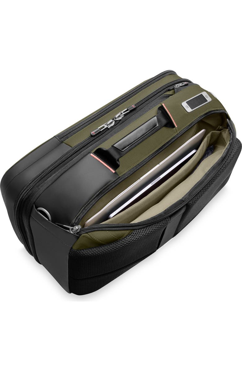 Briggs & Riley ZDX Medium Convertible Backpack, Alternate, color, Hunter