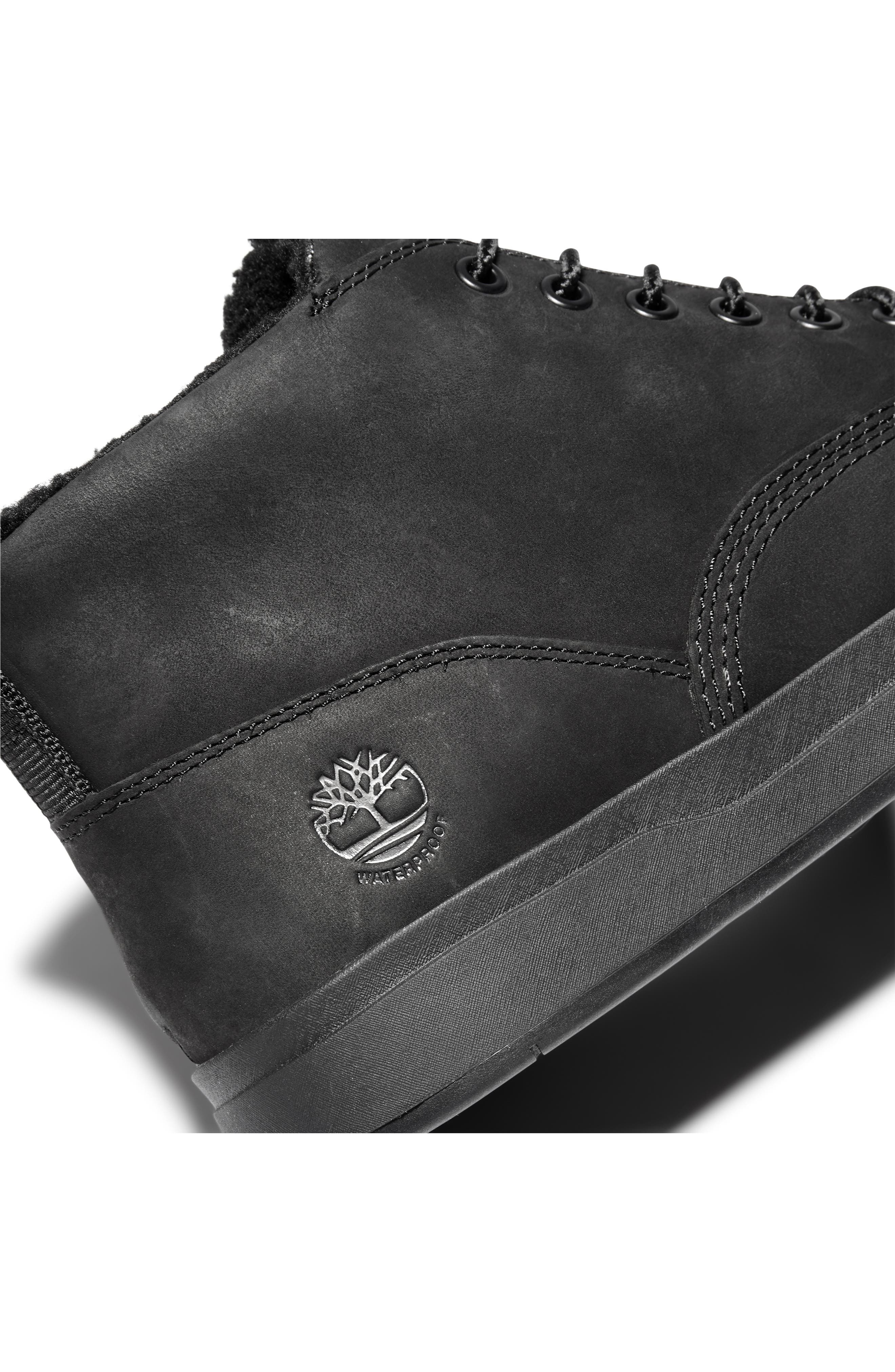 Timberland Davis Square Mid Top Chukka Sneaker, Alternate, color, 