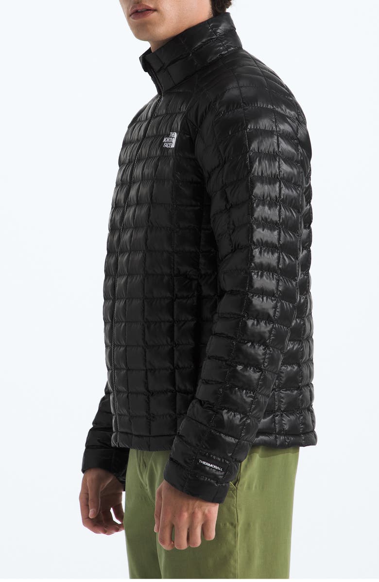 The North Face Thermoball Quilted Jacket, Alternate, color, Tnf Black