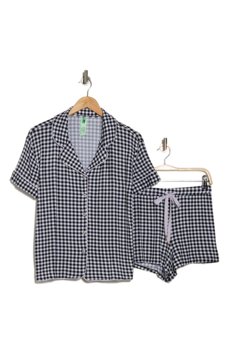 Honeydew All American Shortie Pajamas, Alternate, color, 