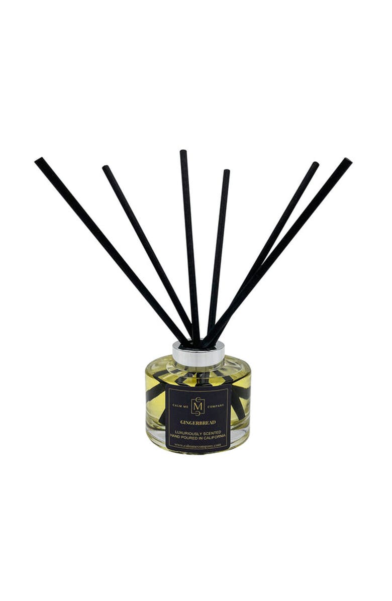 Calm Me Gingerbread Diffuser 5.6oz, Main, color, NO COLOR