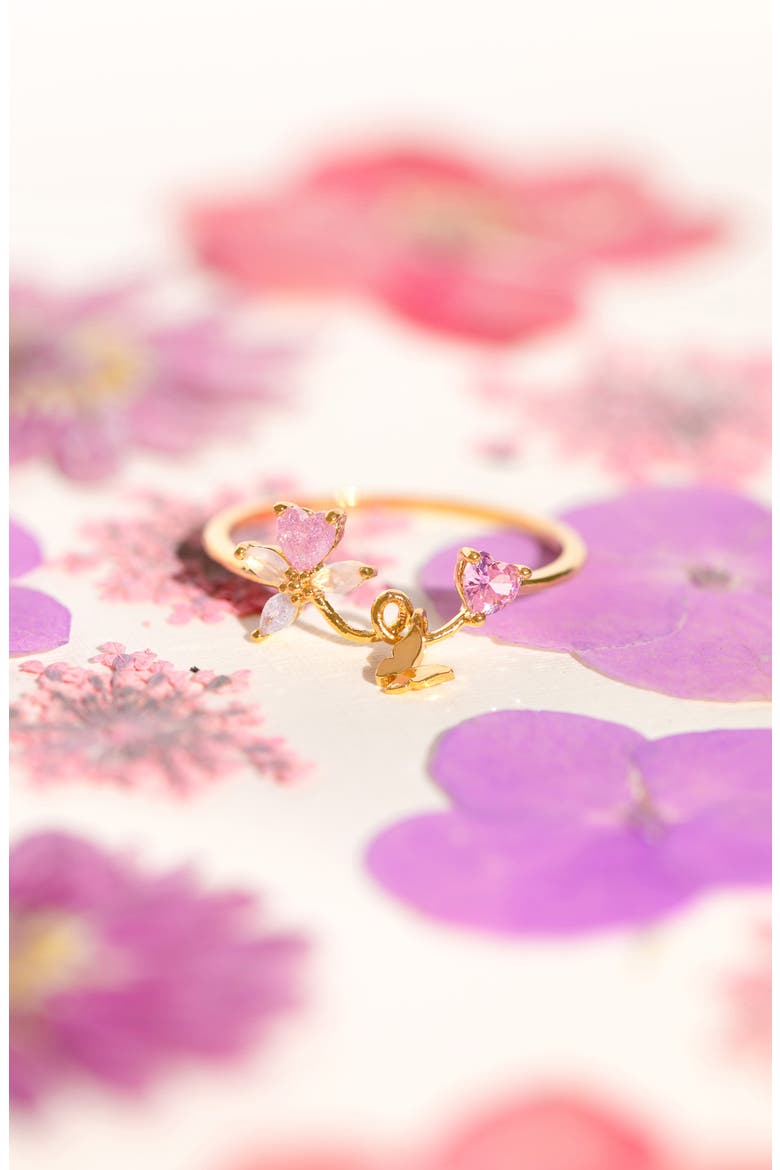Lovebug Ring, Alternate, color, GOLD