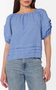 VELVET HEART Tashia Puff Sleeve Top