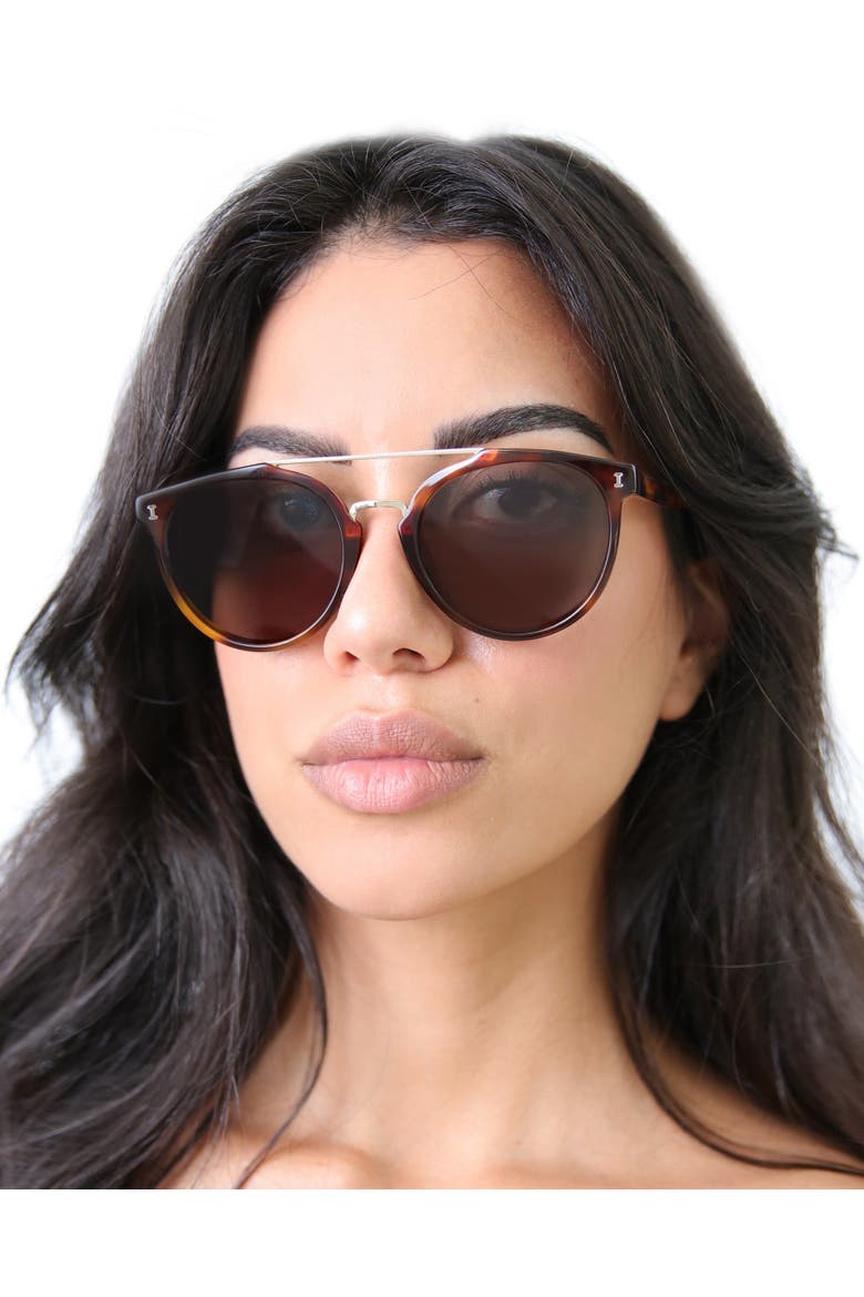 Puglia Sunglasses, Alternate, color, White Tortoise