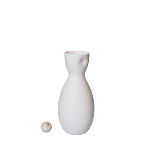 Unique Series Thumb Print Porcelain Vase