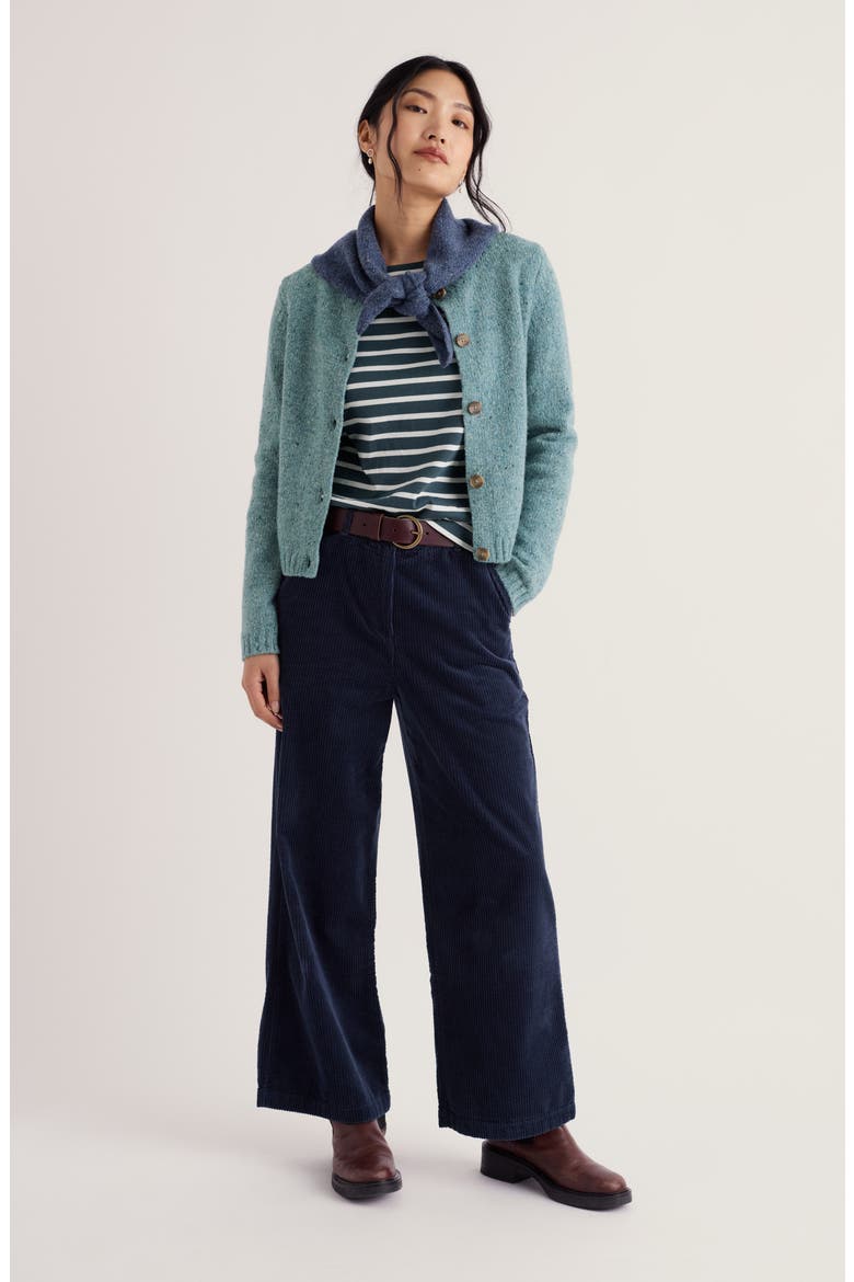 Dawson Pick Merino Wool Blend Cardigan, Alternate, color, LICHEN