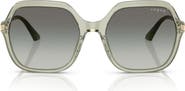 VOGUE 56mm Square Sunglasses