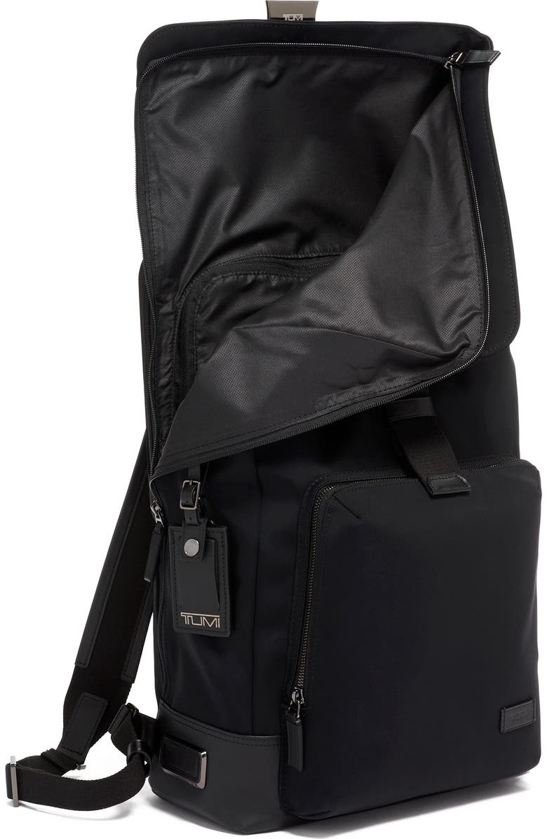 TUMI Harrison Oak Rolltop Backpack, Alternate, color,