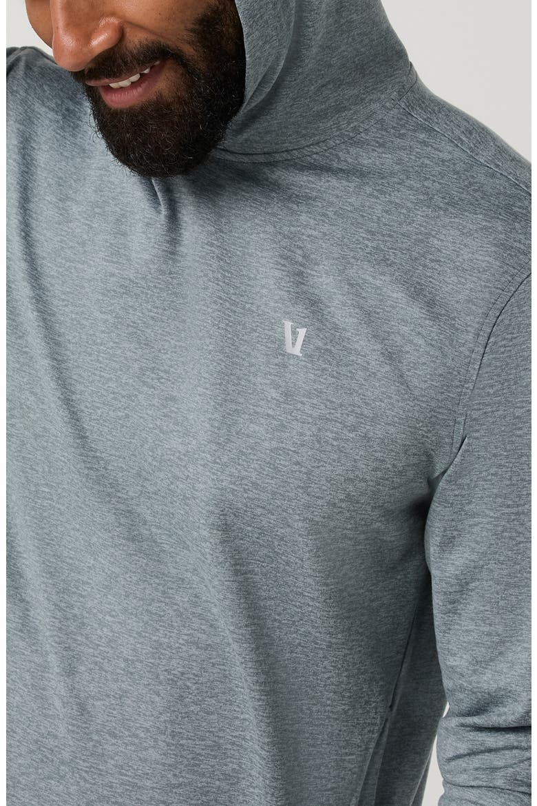 Ponto Performance Hoodie, Alternate, color, FOGGY BLUE HEATHER