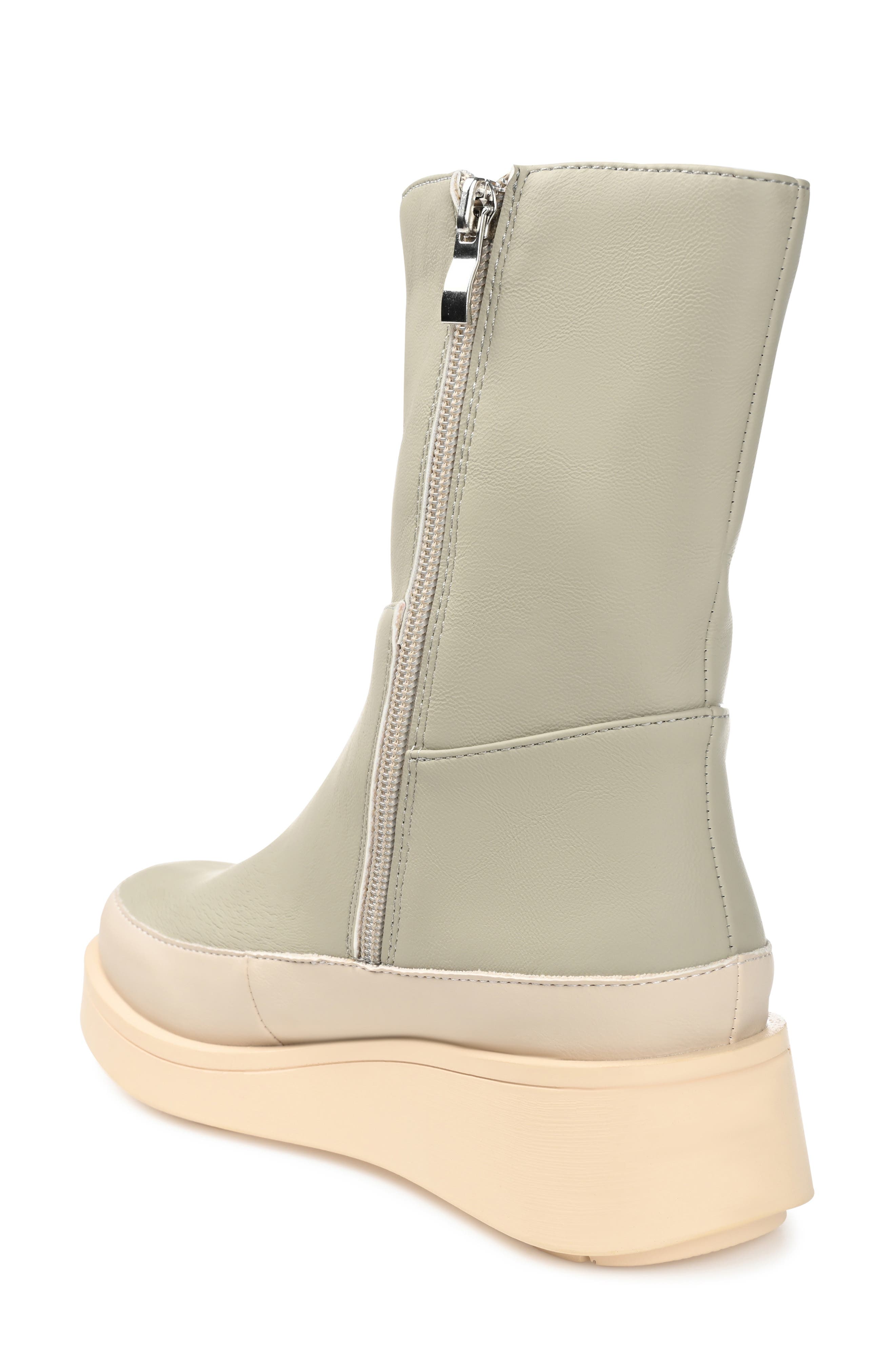 Cristen Bootie, Alternate, color, OLIVE