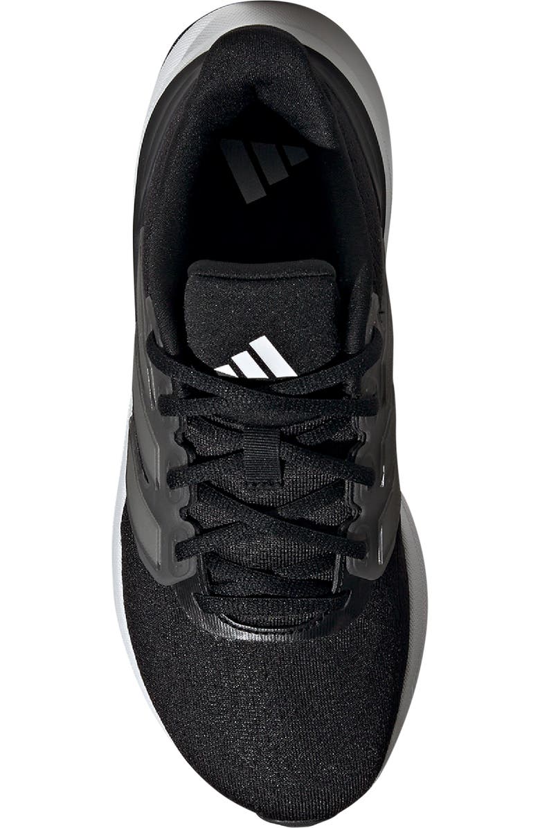 adidas Kids' Ultrabounce 5 Running Shoe, Alternate, color, Black/ White/ Black