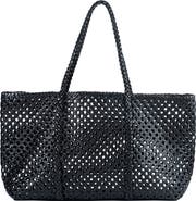 Adriana Castro La Cesta Handwoven Leather Tote