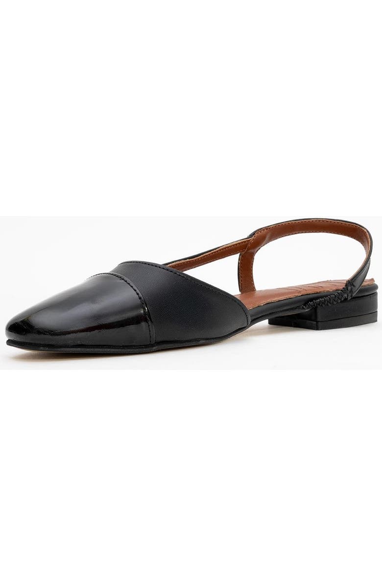 Prologue Shoes Lujo Ballet Flat, Alternate, color, Black