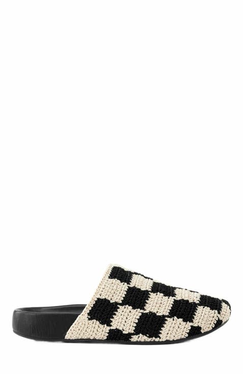 Bolinas Crochet Clog Shoe