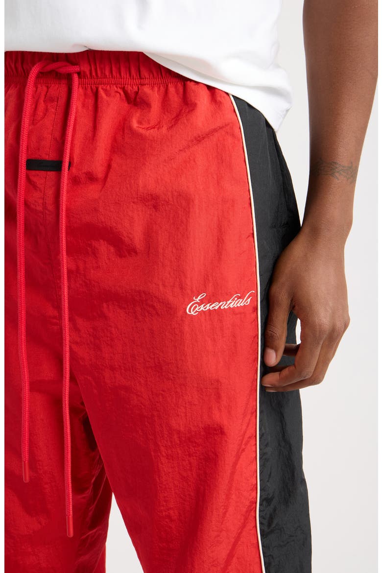 Bulls '90s Relaxed Track Pants, Alternate, color, RED