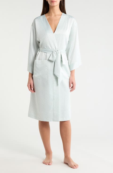 Satin Robe