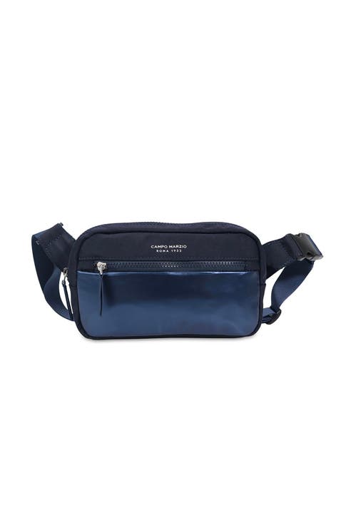 Jensen Versatile & Lightweight Belt Bag With Two Zippered Pockets