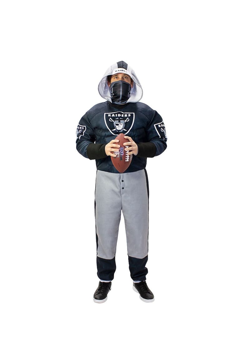 Men's Black Las Vegas Raiders Game Day Costume, Main, color, Black