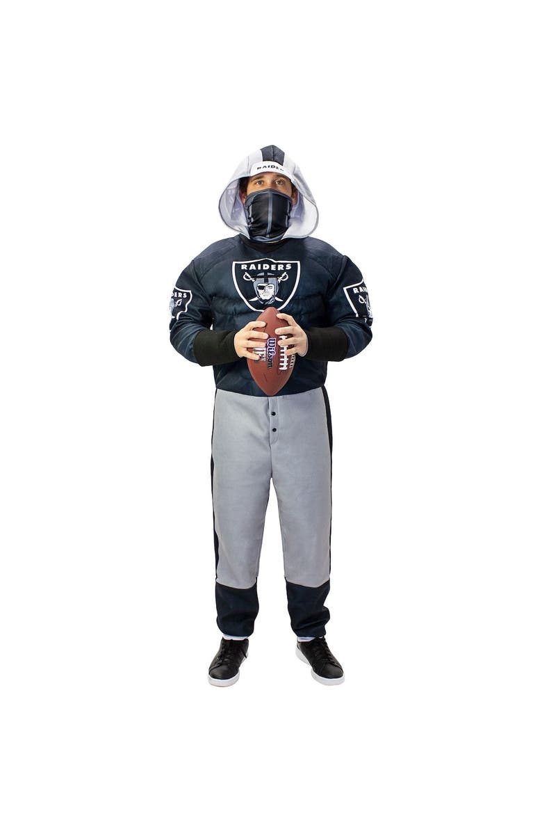 JERRY LEIGH Men's Black Las Vegas Raiders Game Day Costume, Main, color, Black