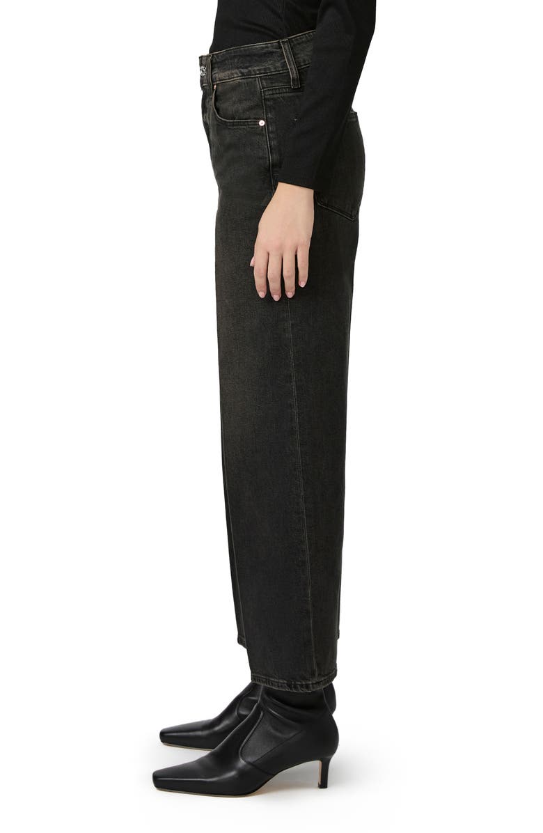 PAIGE Sasha High Waist Ankle Wide Leg Jeans, Alternate, color,