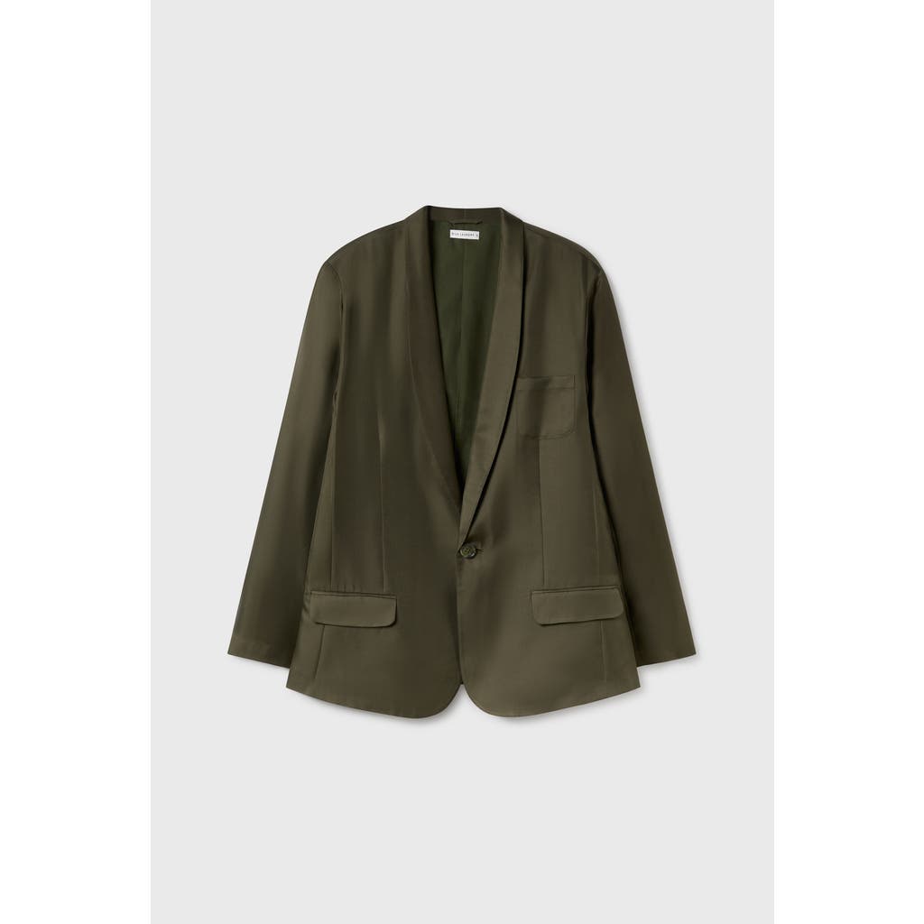 Shop Silk Laundry Twill Miami Blazer Pine