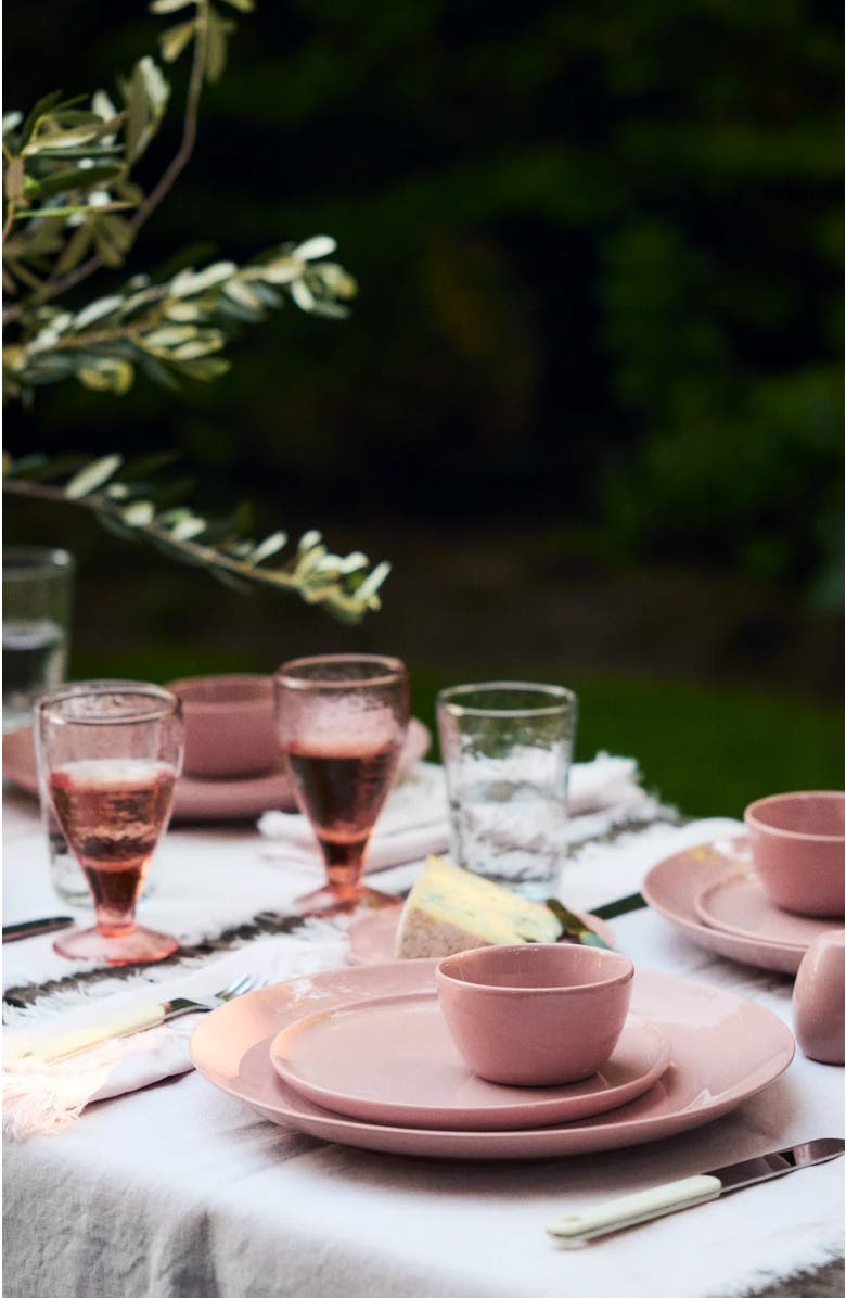 Fors Studio Large Plate - Set of 4, Alternate, color, Rose