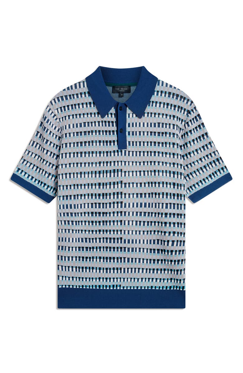 Ted Baker Tadmori Polo, Alternate, color, Navy