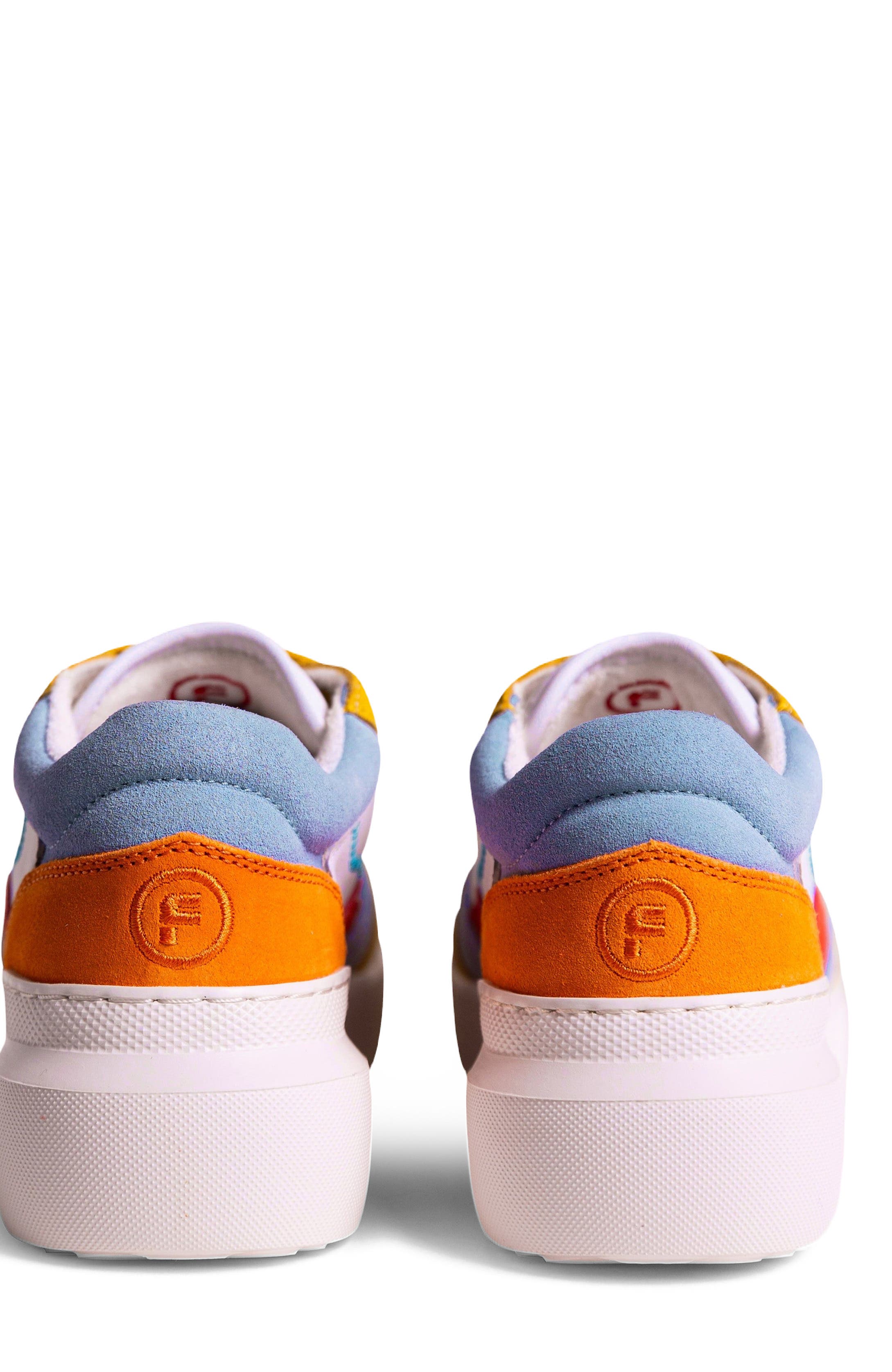 Freshy Courtster Women's Sneaker, Alternate, color, Nautical