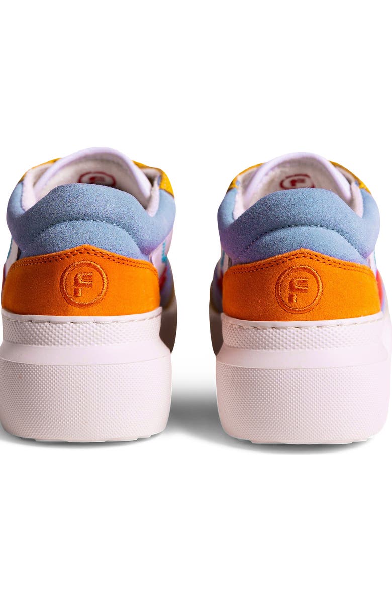 Freshy Courtster Women's Sneaker, Alternate, color, Nautical