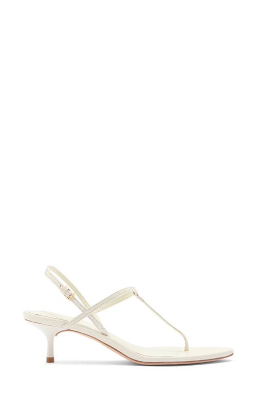 Reformation Delphine Kitten Heel Sandal