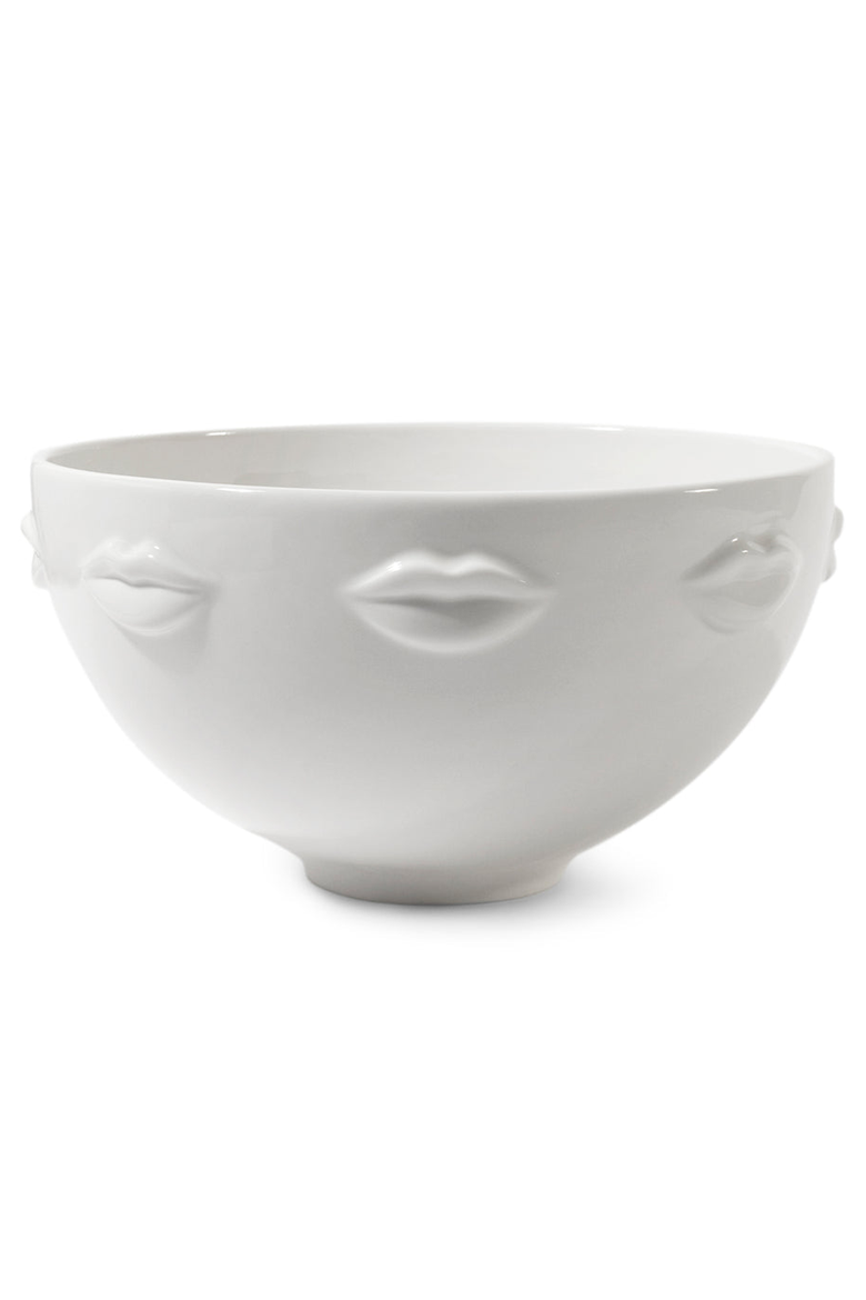 Gala Serving Bowl, Main, color, White