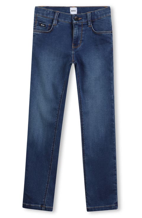 Kids' Slim Fit Stretch Jeans (Big Kid)