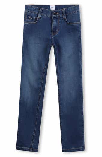 BOSS Kidswear Kids' Slim Fit Stretch Jeans