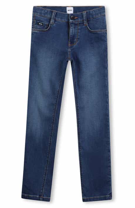 BOSS Kidswear Kids' Slim Fit Stretch Jeans