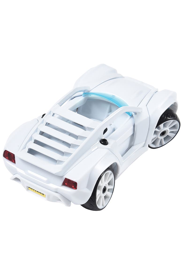 Deluxe Paint It Auto Design Studio Design & Build Toy Car, Alternate, color, Multicolored