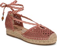 Sam Edelman Margot Ankle Wrap Platform Espadrille