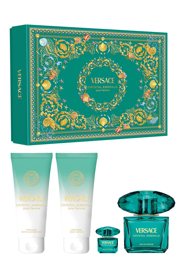 Crystal Emerald Eau de Parfum Gift Set $220 Value, Main, color, NO COLOR