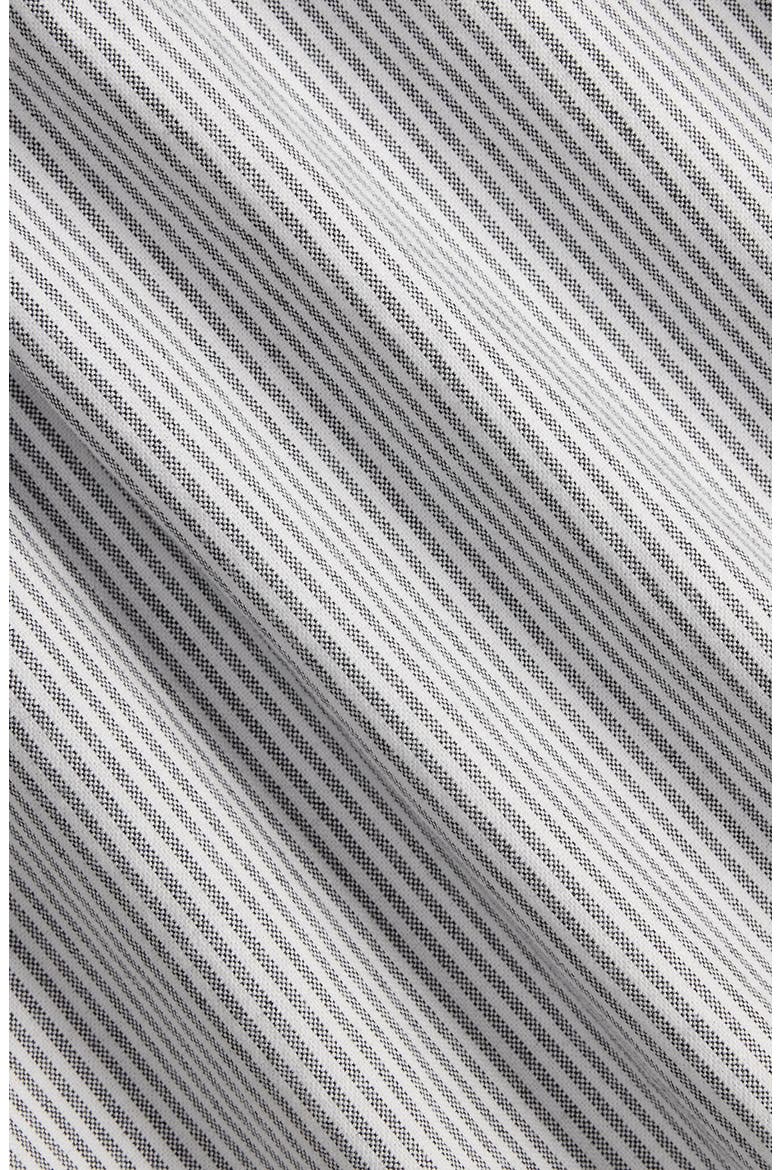 Classic Fit Striped Oxford Shirt, Alternate, color, 6636O SLATE/WHITE