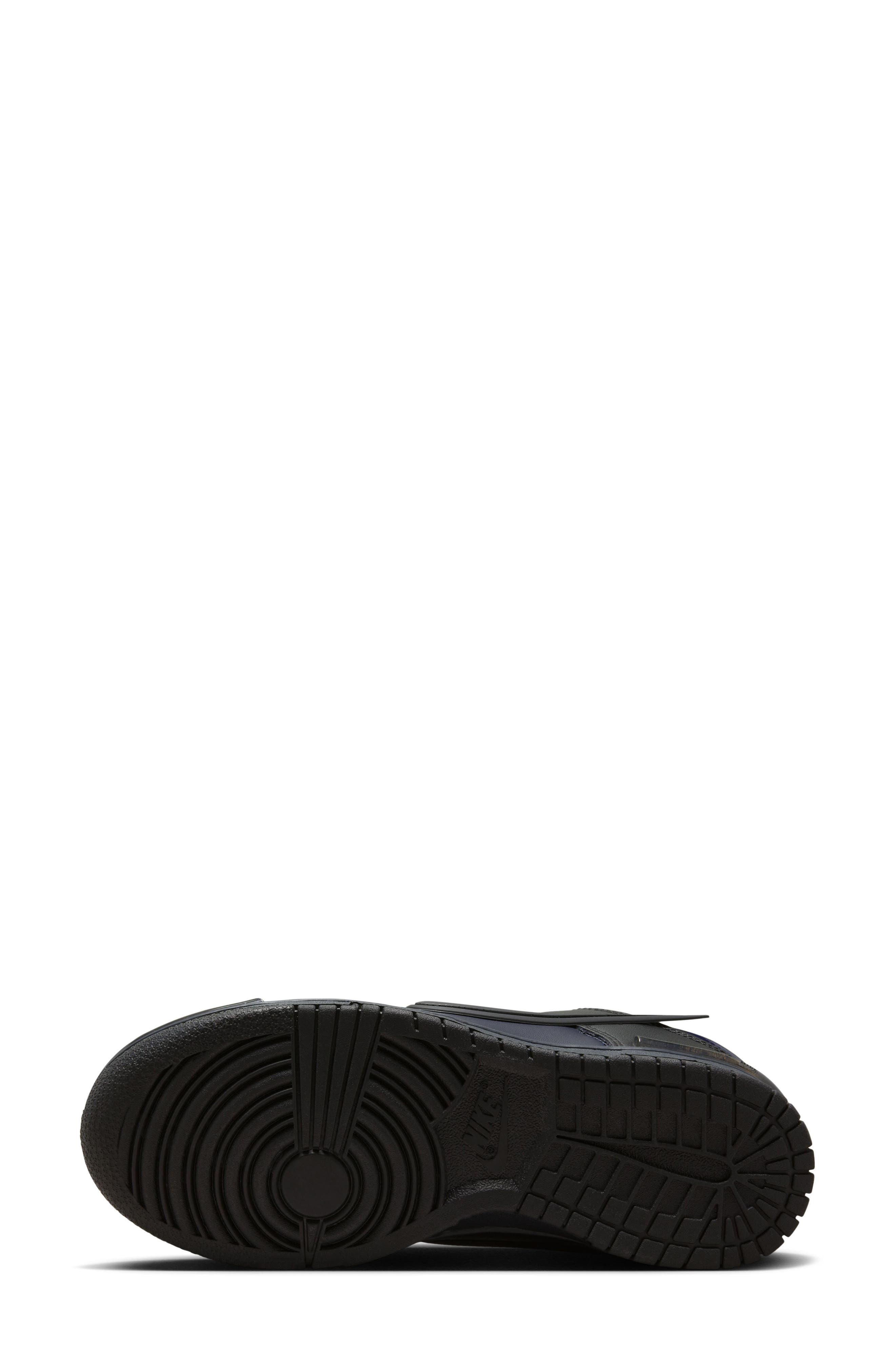 Dunk Low Twist Sneaker, Alternate, color, DARK OBSIDIAN/ BLACK/ BLACK