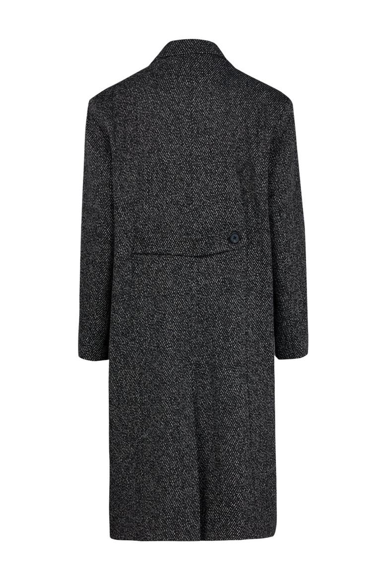 Wool & Cashmere Blend Your *Itch Wool Long Overcoat, Alternate, color, BLACK