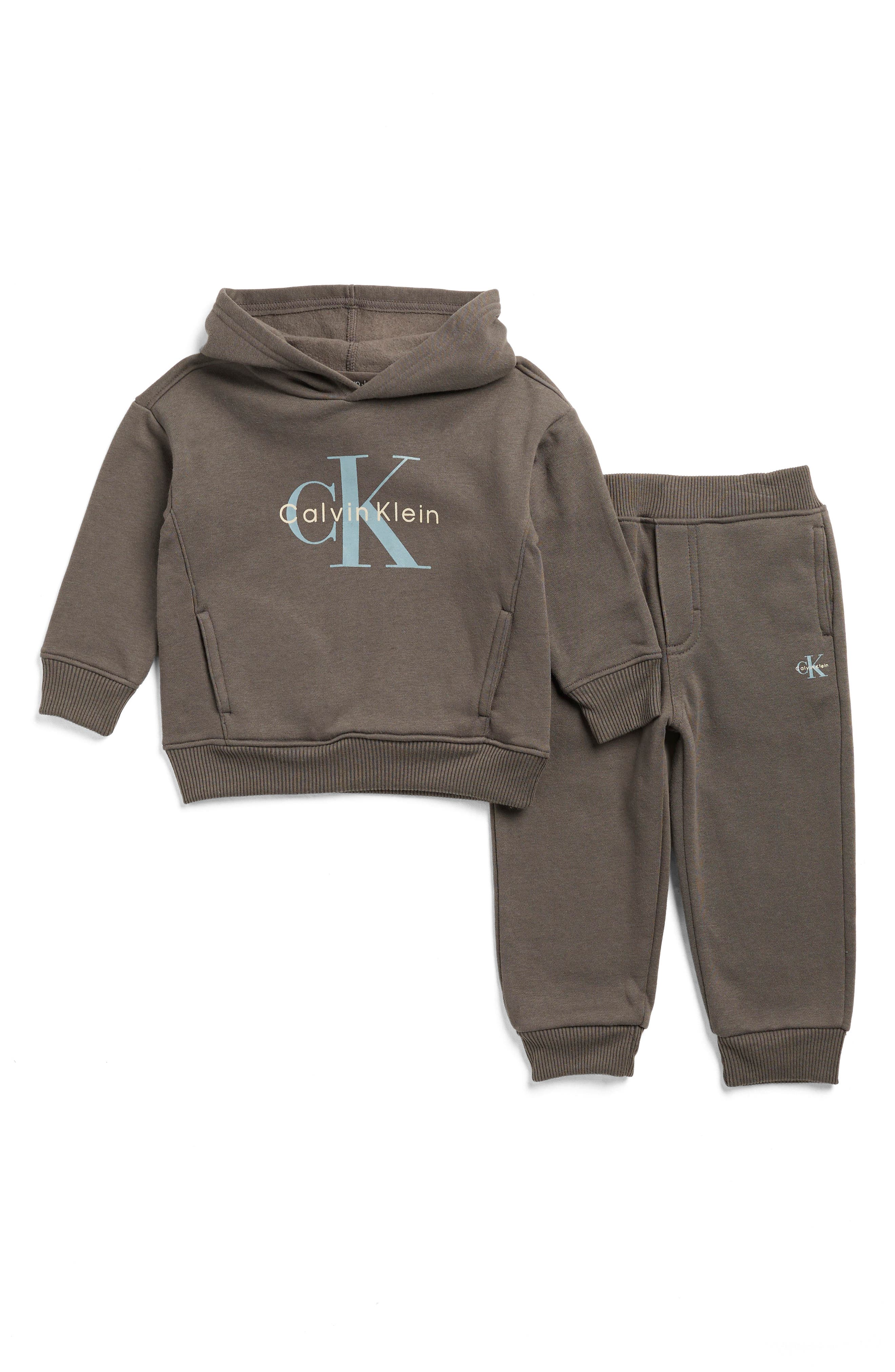 Calvin Klein Fleece Hoodie & Joggers Set