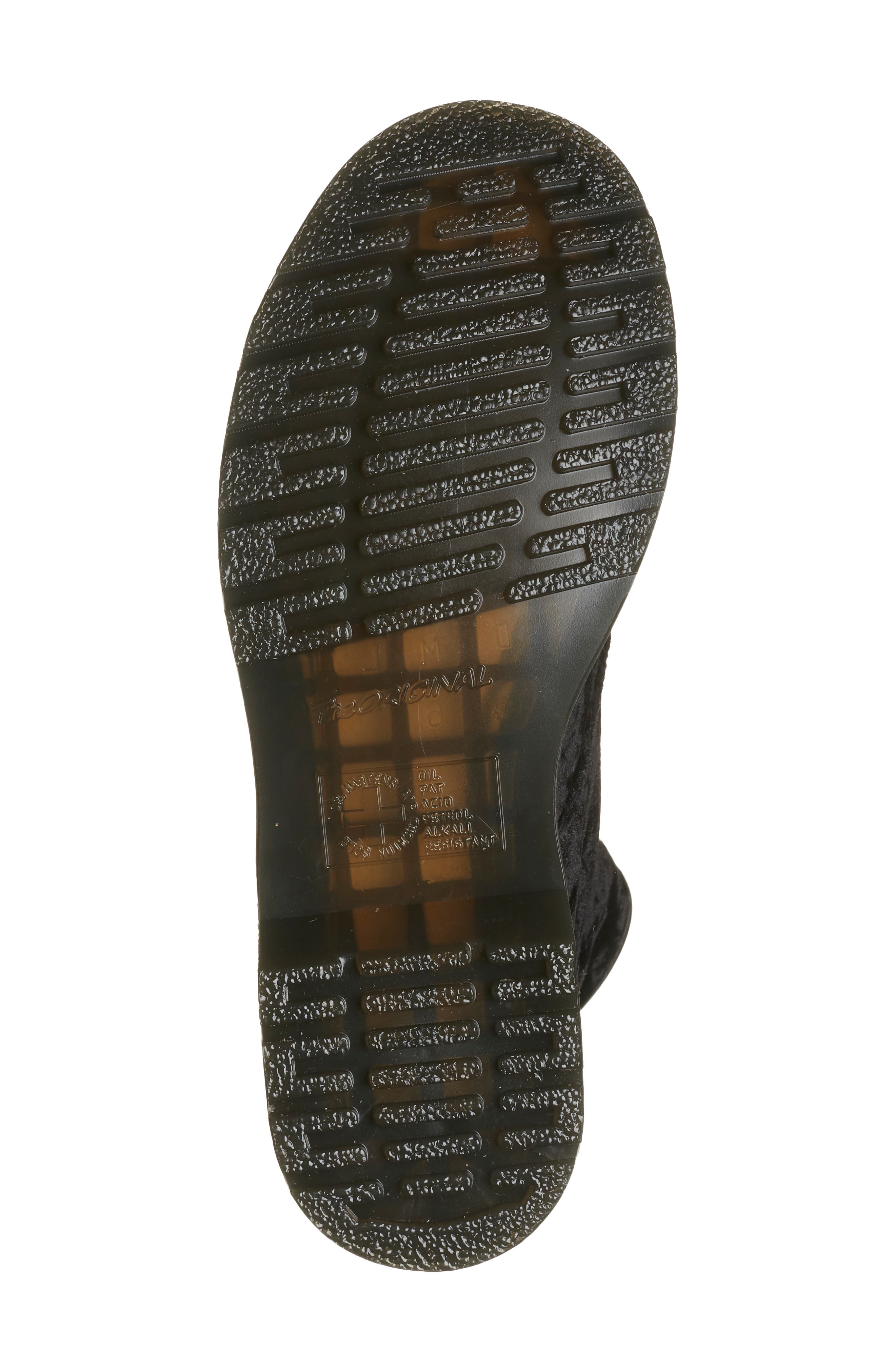 Dr. Martens 1460 Crushed Velvet Combat Boot, Alternate, color, 